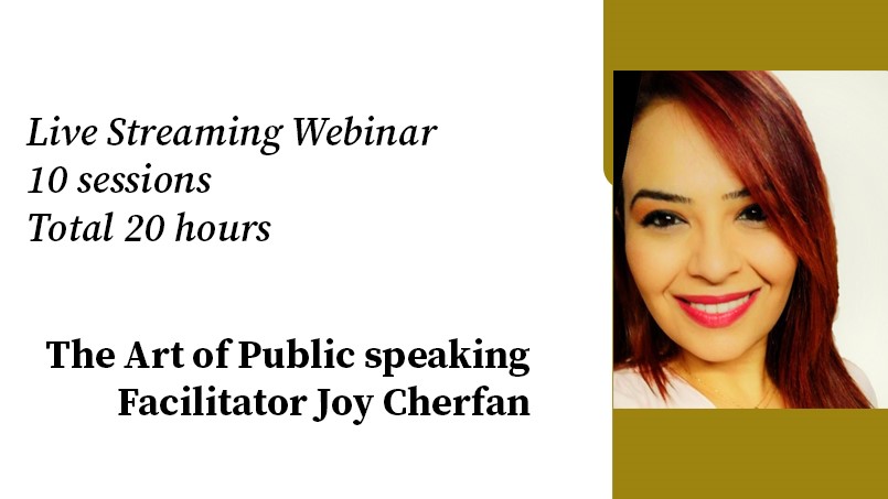 The Art of Public speaking
